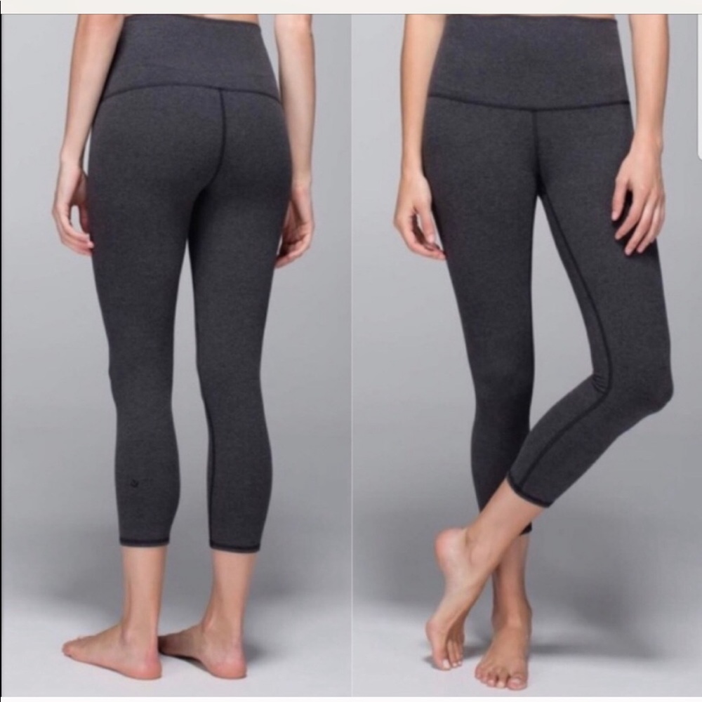 Lululemon wunder under 7/8 high waisted